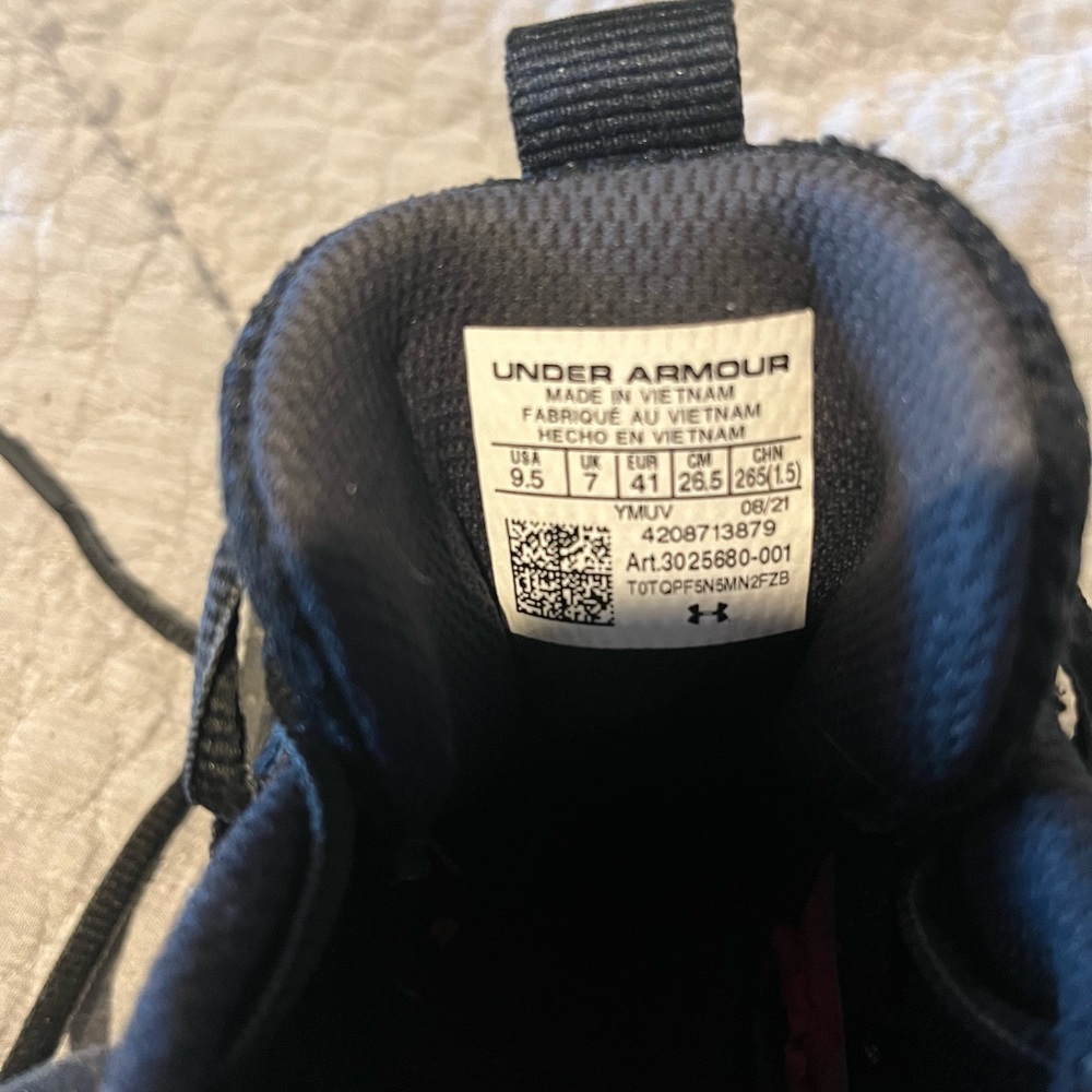 Under Armour women’s basketball shoes